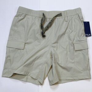 NEW Huk Men's Creekbed Cargo Shorts